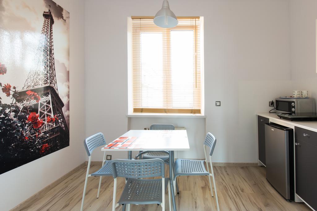 Apartament Waly Chrobrego Lägenhet Szczecin Exteriör bild